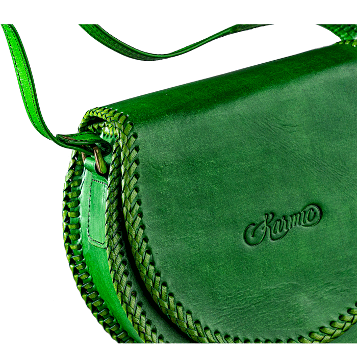 Twilight Saddle Bag Evergreen Image